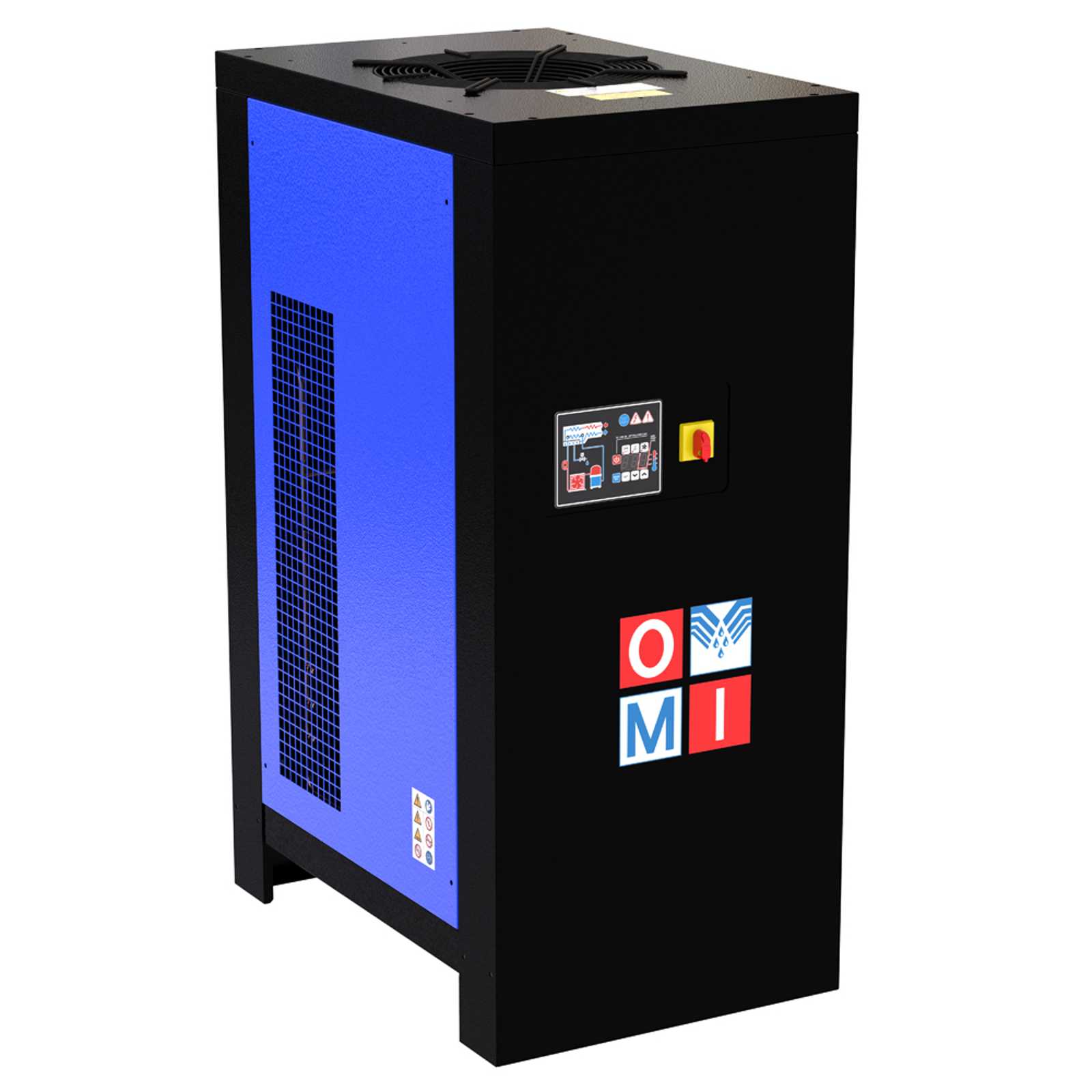 Refrigeration air dryers dolomite dryers product image 6 on white background| compressed air treatment | OMI