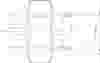 Compressed air tubes fittings and valves brass union socket technical drawing 3| piping system  | OMI