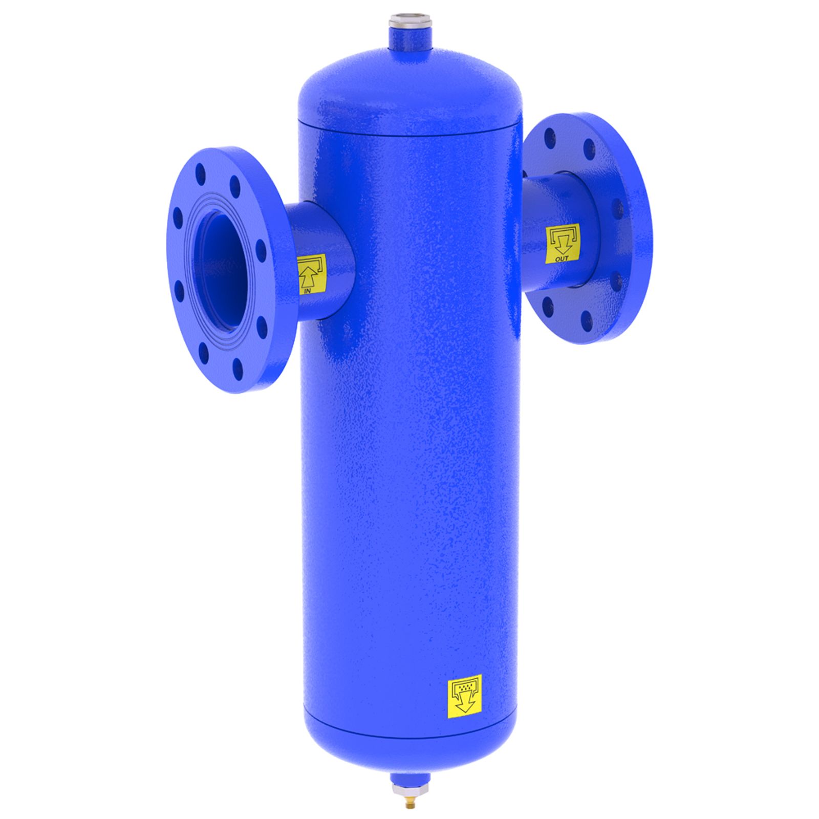 Condensate separators sa-sra series product image 4 on white background| compressed air treatment | OMI