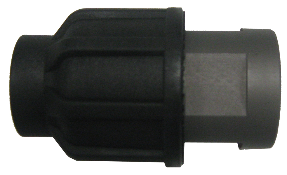 Compressed air tubes fittings and valves sockets product image 6 on white  background| piping system  | OMI