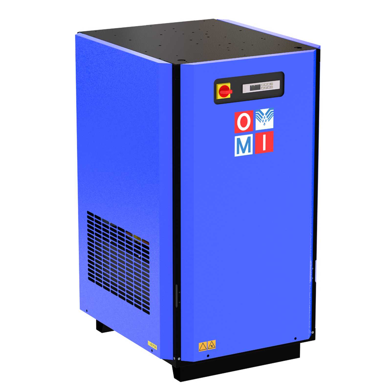 Refrigeration air dryers energy saving dryers product image 7 on white background| compressed air treatment | OMI