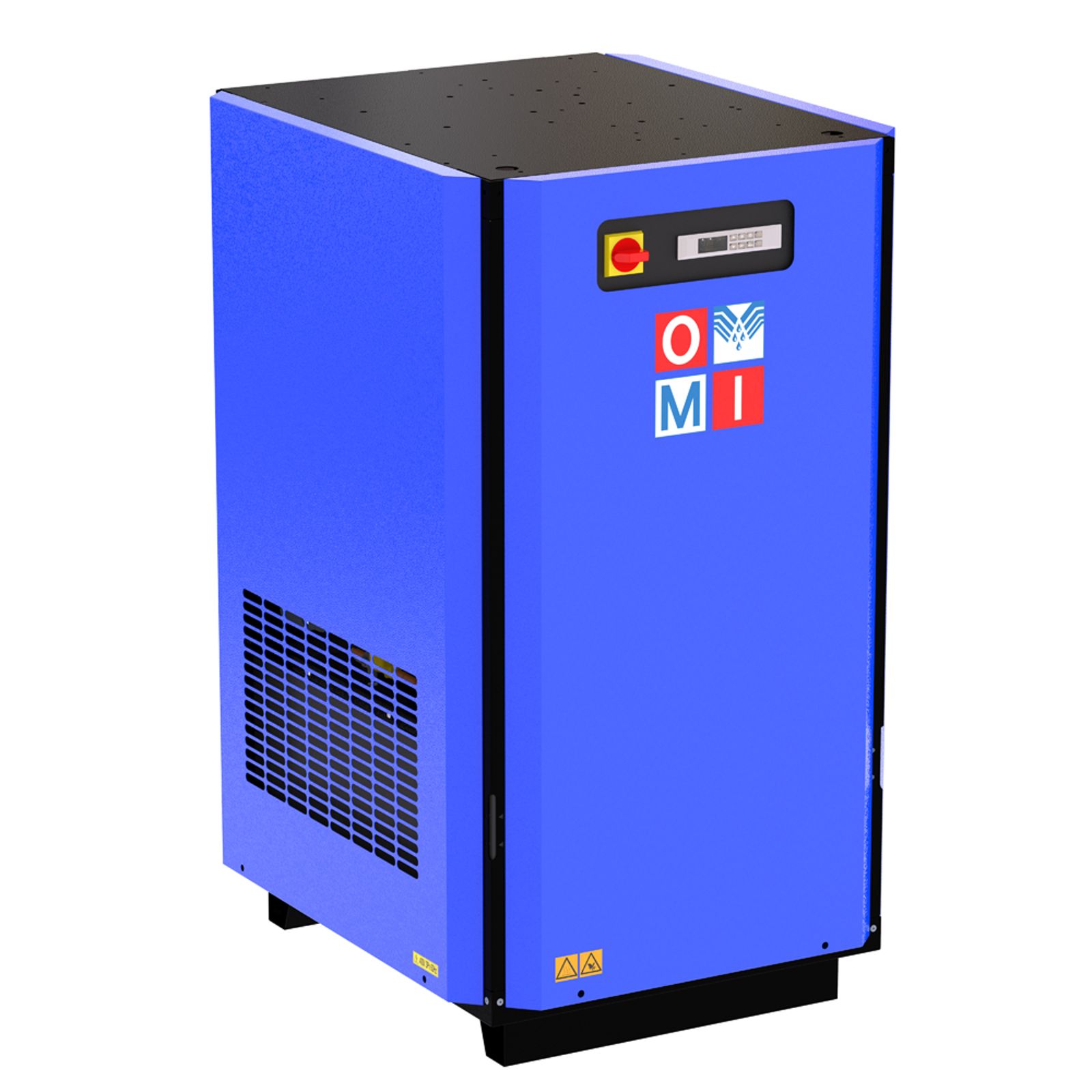 Refrigeration air dryers energy saving dryers product image 7 on white background| compressed air treatment | OMI