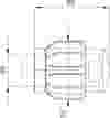Compressed air tubes fittings and valves caps product image 5 on white  background| piping system  | OMI