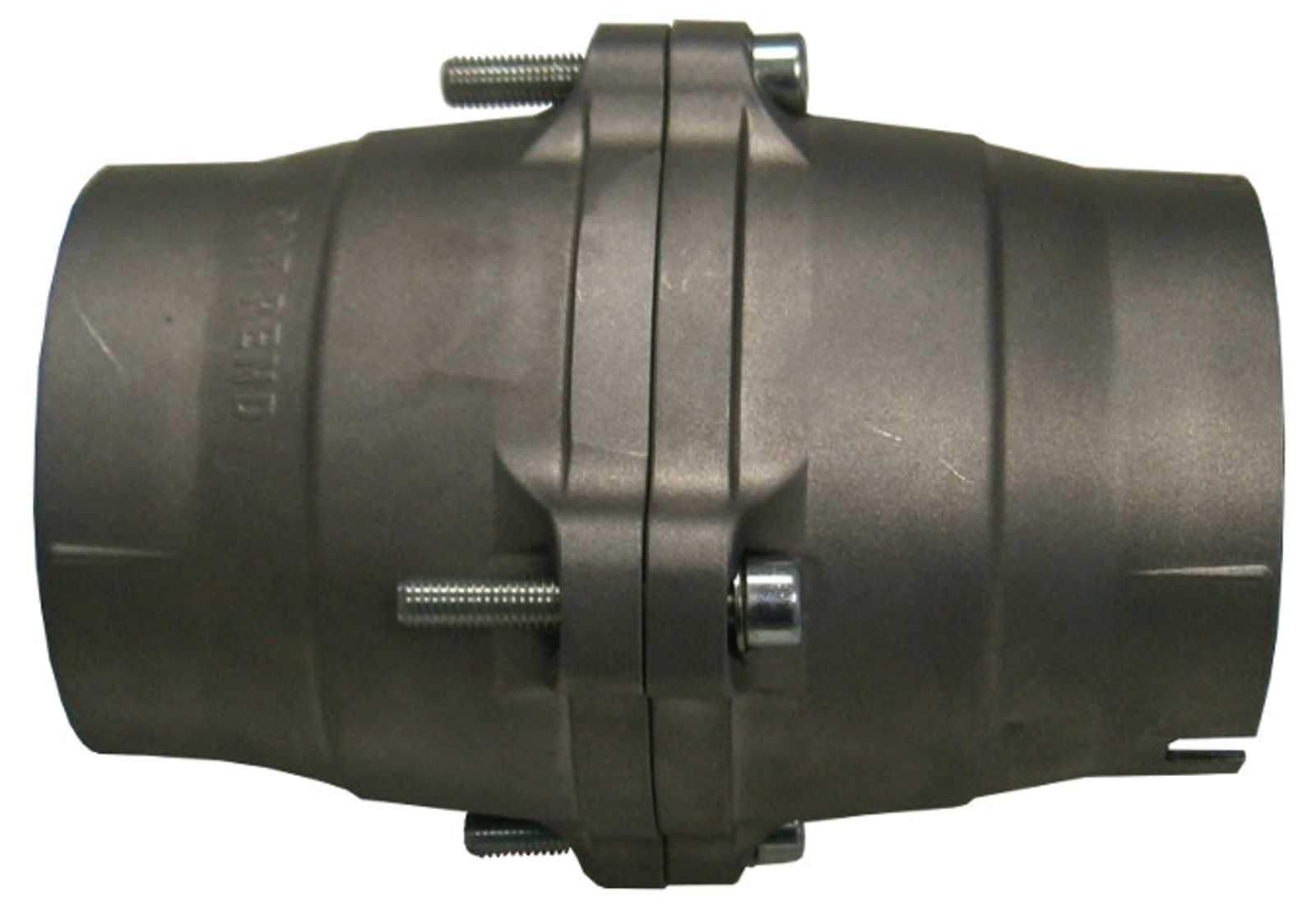 Compressed air tubes fittings and valves sockets product image 2 on white background| piping system | OMI