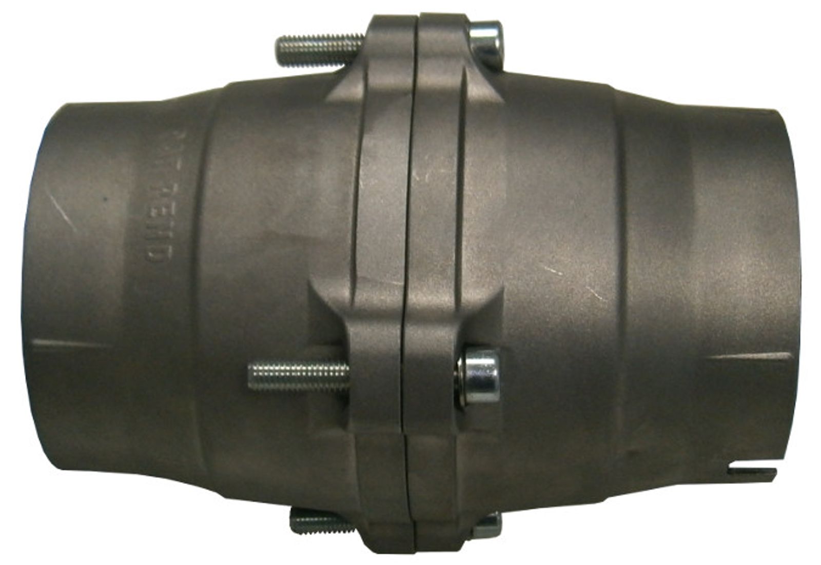 Compressed air tubes fittings and valves sockets product image 2 on white background| piping system | OMI