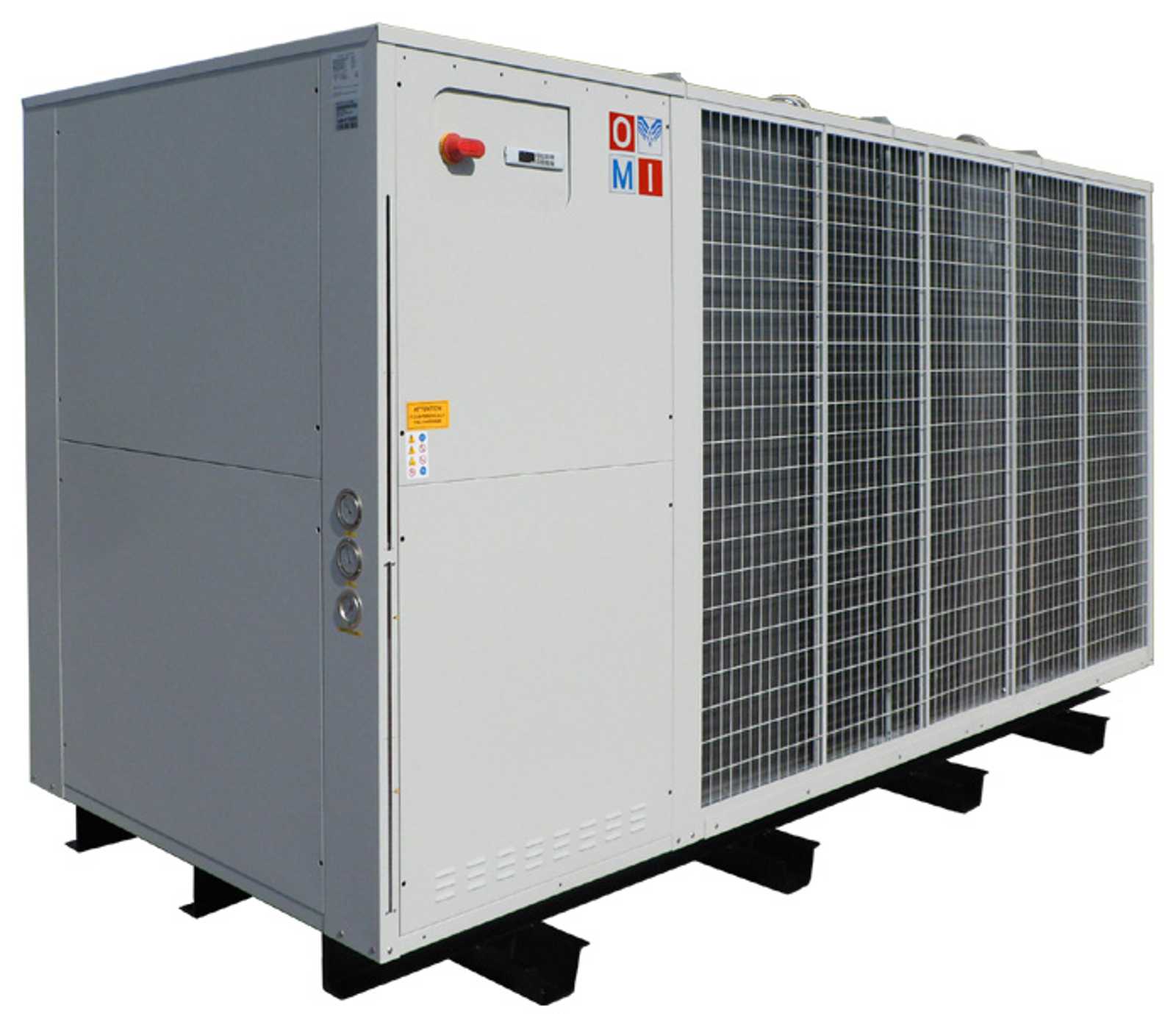 low temperature industrial water chiller CHG 1452-3652