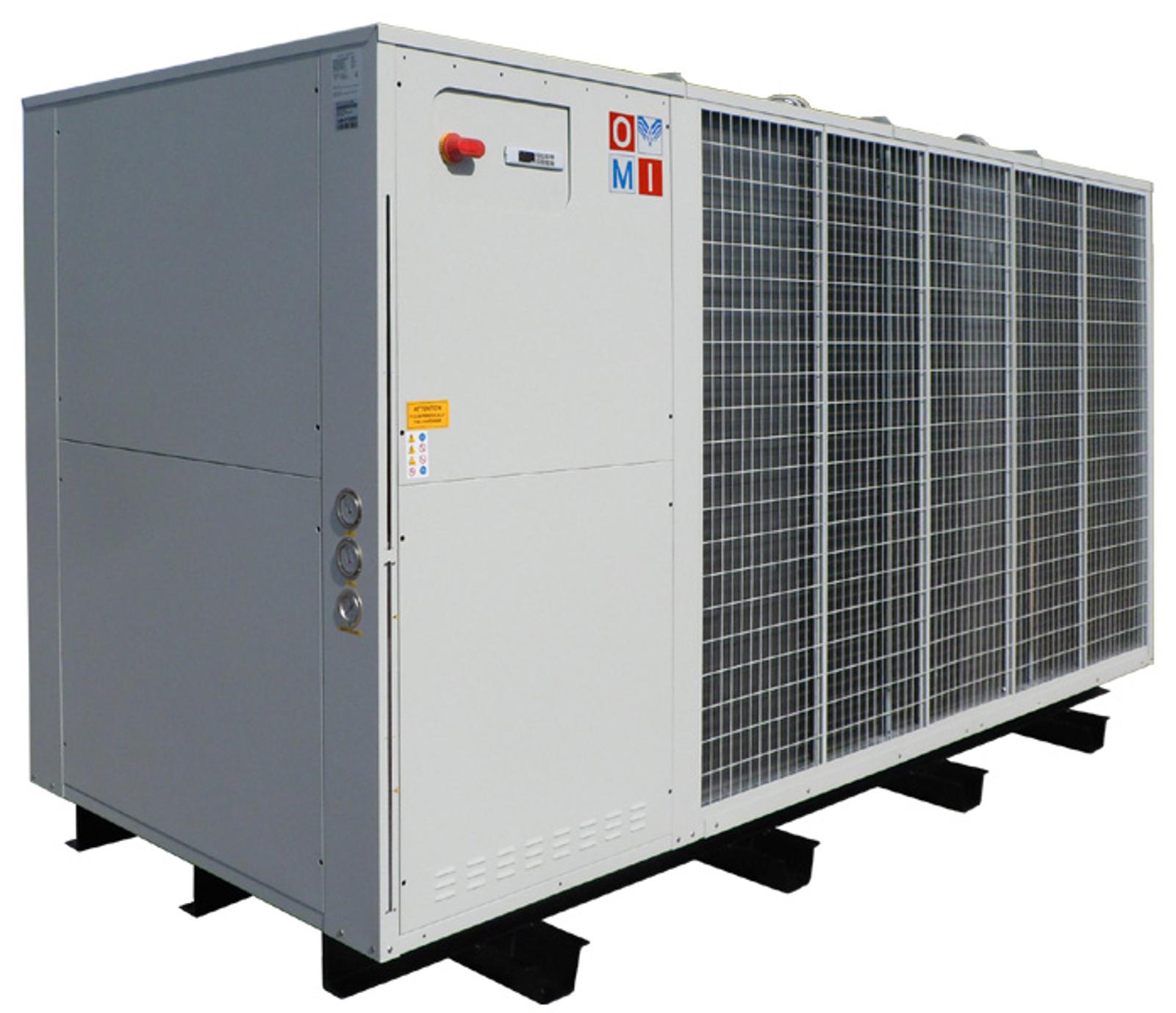 low temperature industrial water chiller CHG 1452-3652