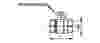 Compressed air tubes fittings and valves valves product image 2 on white  background| piping system  | OMI