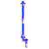Aftercoolers a-av series product image 2 on white  background| compressed air treatment | OMI