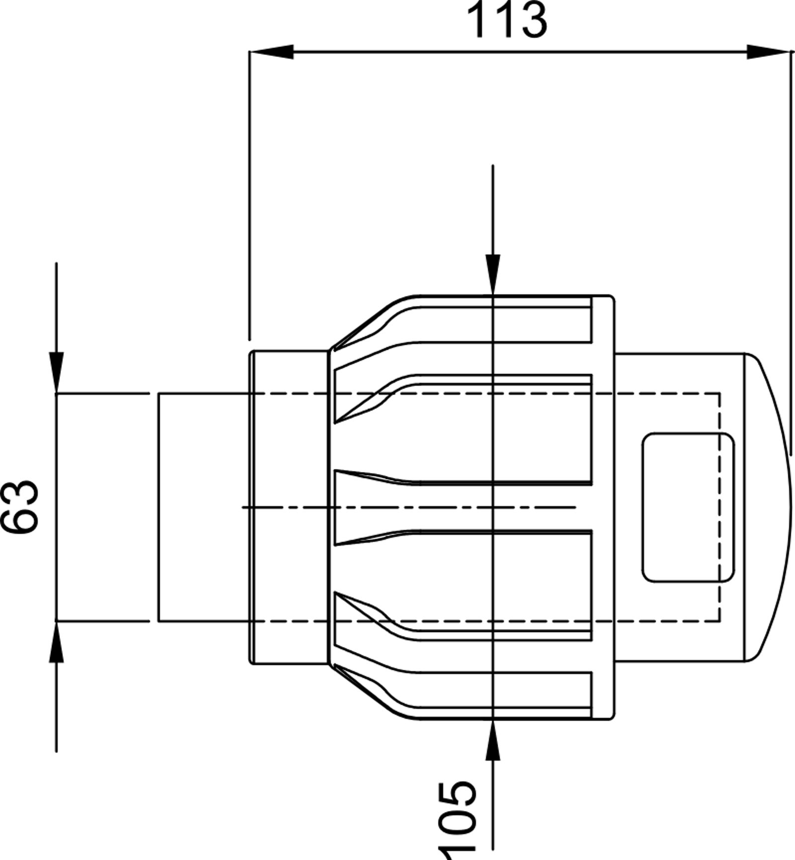 Compressed air tubes fittings and valves caps technical drawing 3| piping system | OMI