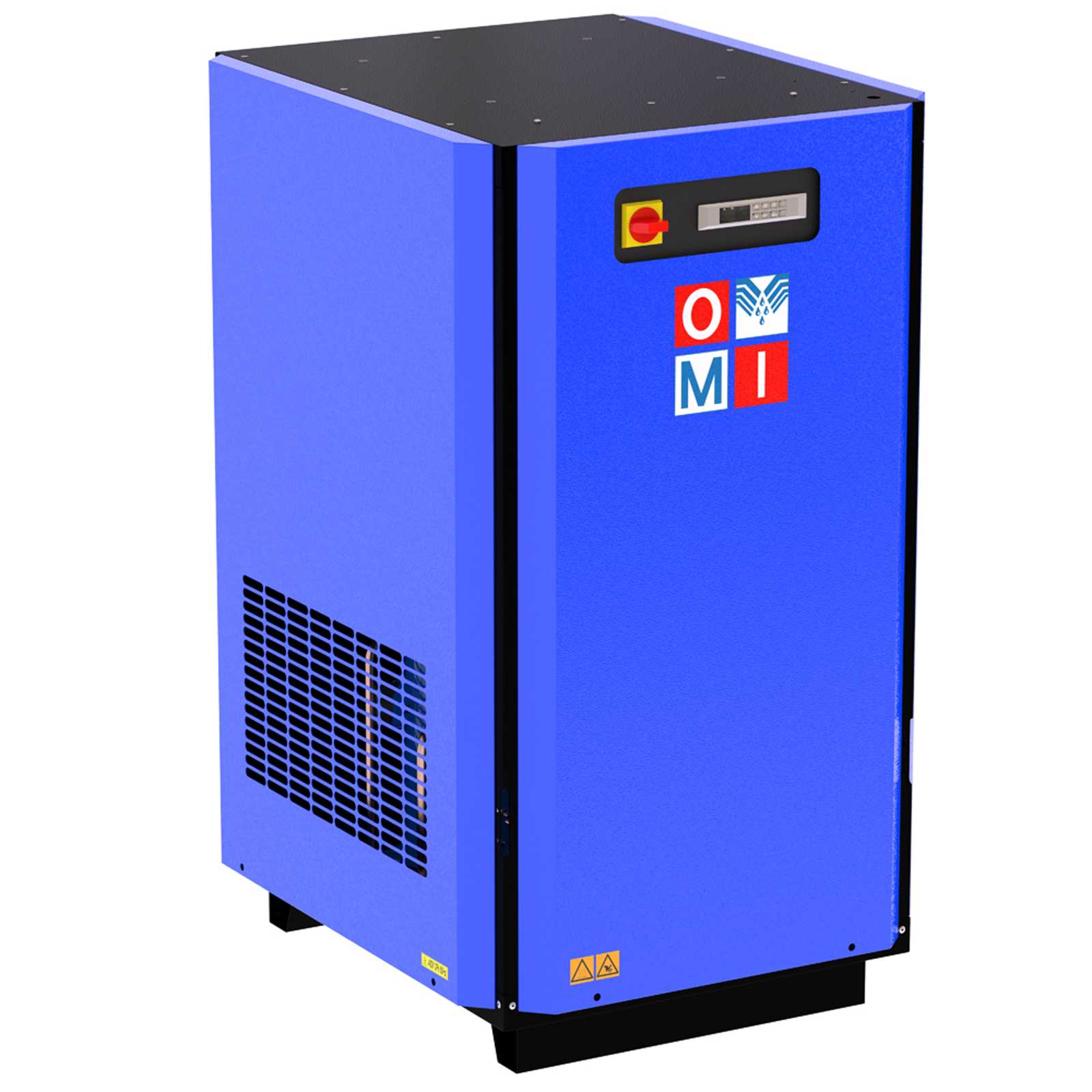 Refrigeration air dryers easy dryers product image 9 on white background| compressed air treatment | OMI