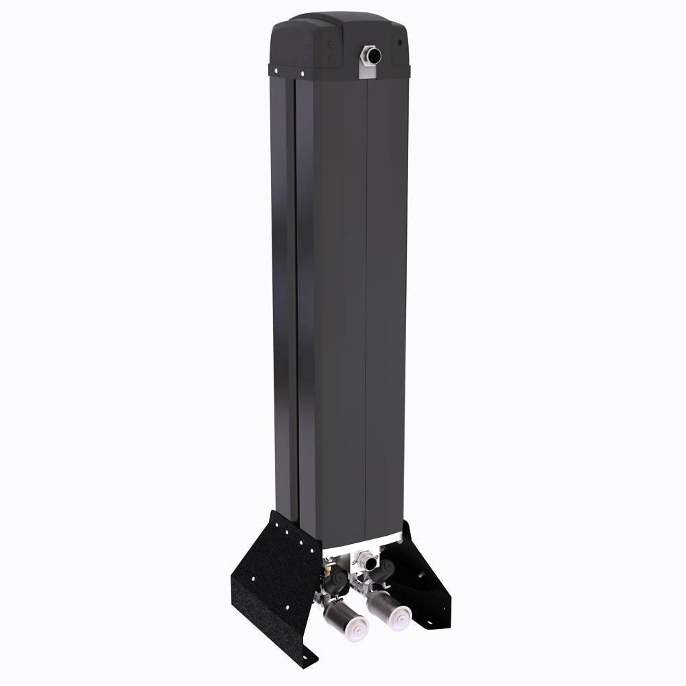 Adsorption air dryers kmd series product image 7 on white  background| compressed air treatment | OMI