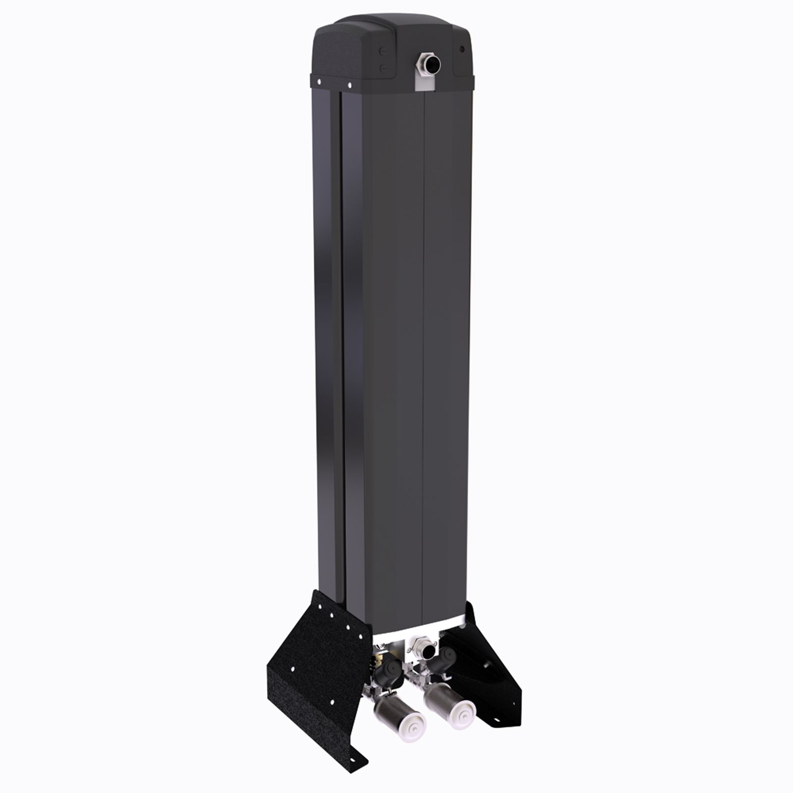 Adsorption air dryers kmd series product image 7 on white background| compressed air treatment | OMI