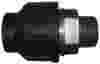 Compressed air tubes fittings and valves sockets product image 5 on white  background| piping system  | OMI