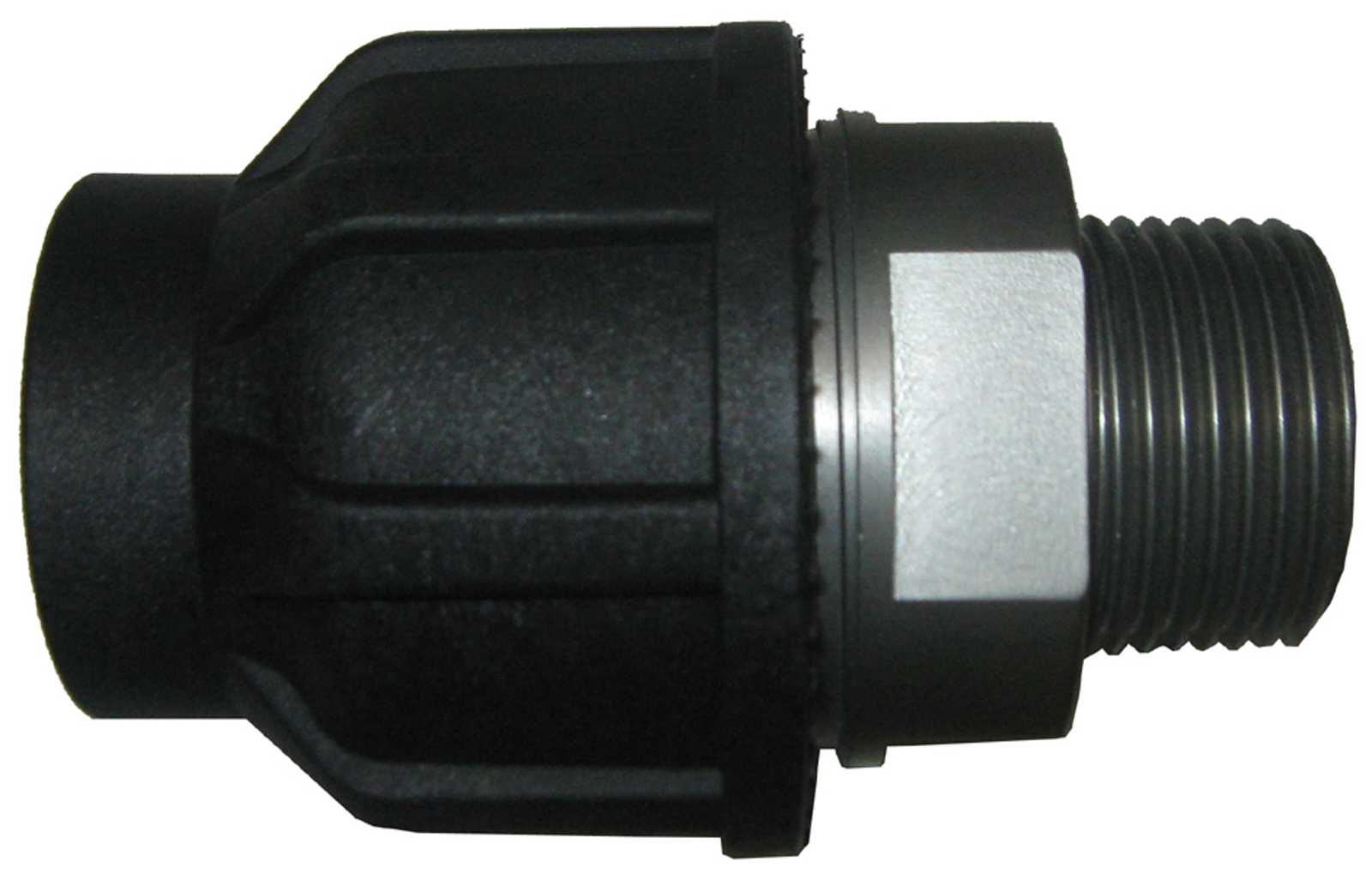 Compressed air tubes fittings and valves sockets product image 5 on white background| piping system | OMI