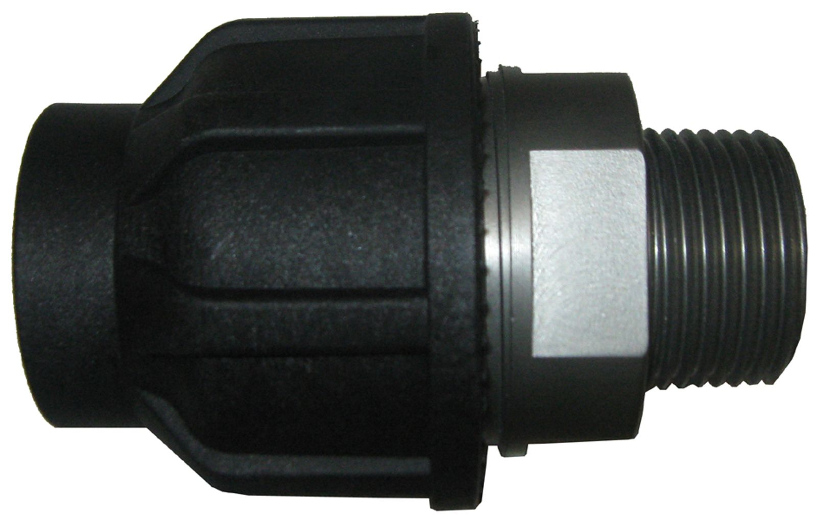 Compressed air tubes fittings and valves sockets product image 5 on white background| piping system | OMI