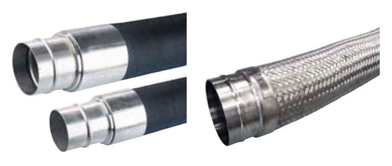 Compressed air tubes fittings and valves hosepipe product image 2 on white  background| piping system  | OMI