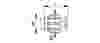 Compressed air tubes fittings and valves caps technical drawing 7| piping system  | OMI