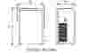 ED 360-480 Dimensions Technical drawing