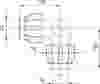 Compressed air tubes fittings and valves elbows technical drawing 4| piping system  | OMI