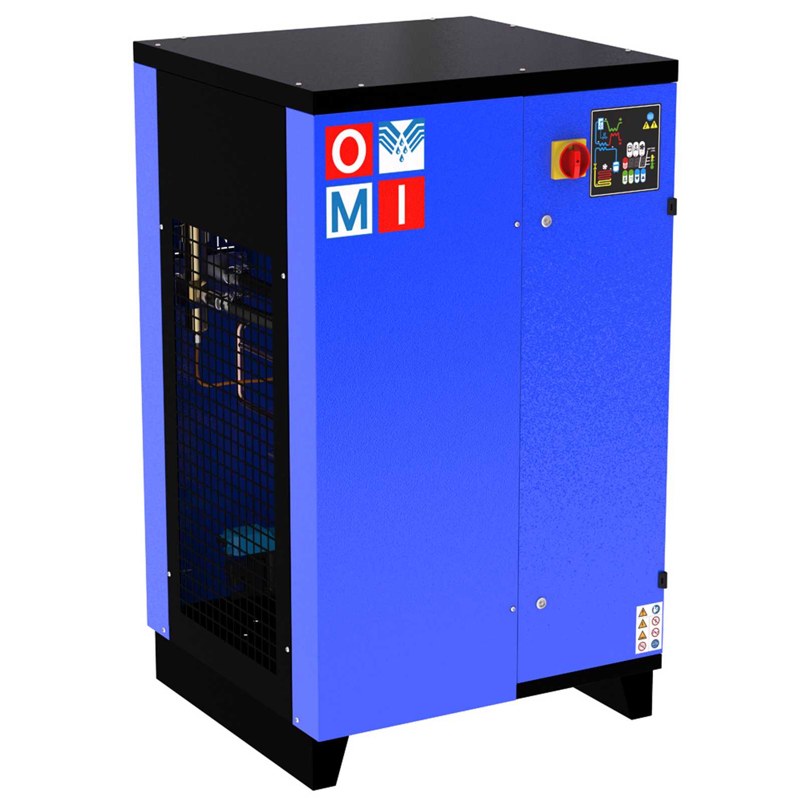 Refrigeration air dryers easy dryers product image 12 on white background| compressed air treatment | OMI