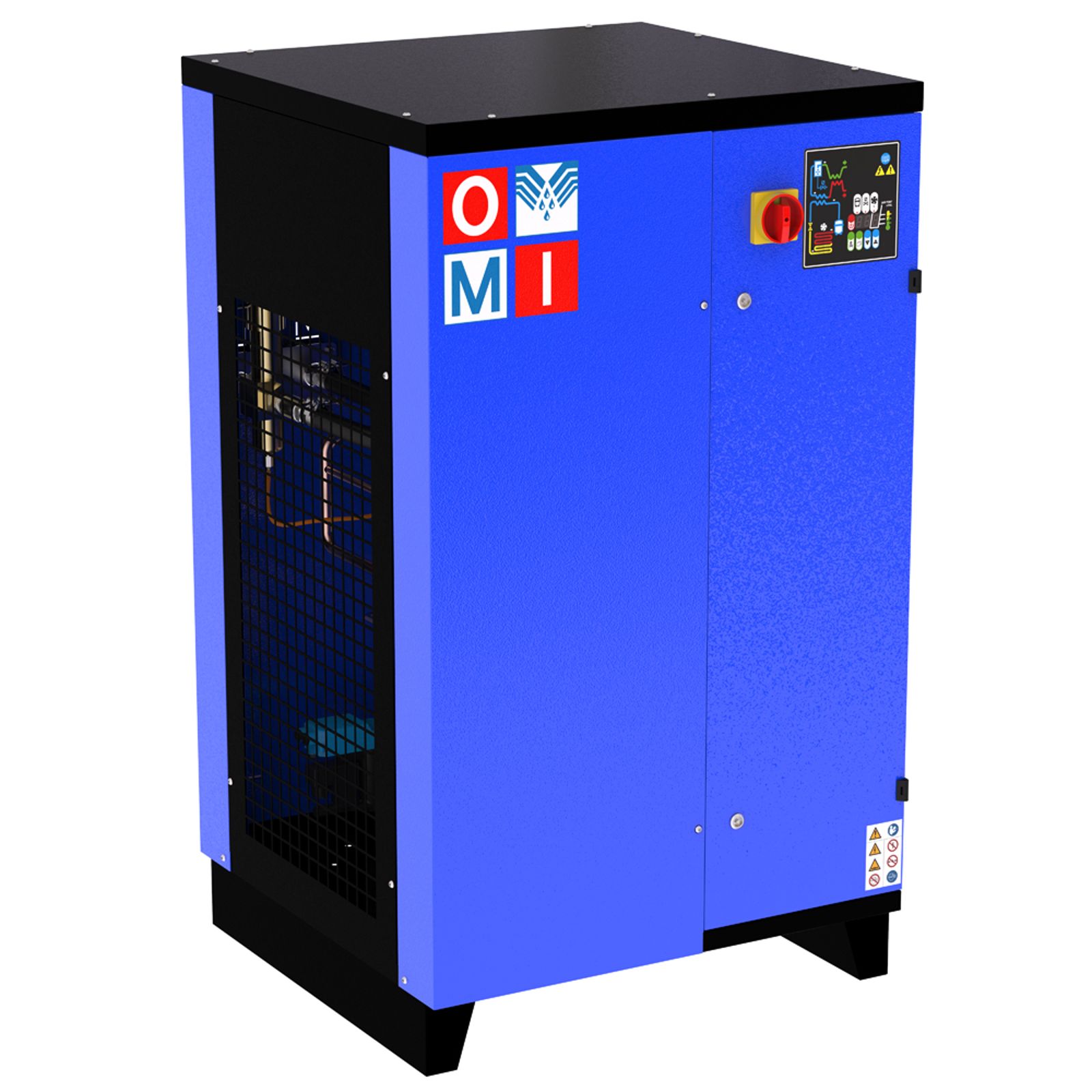 Refrigeration air dryers easy dryers product image 12 on white background| compressed air treatment | OMI