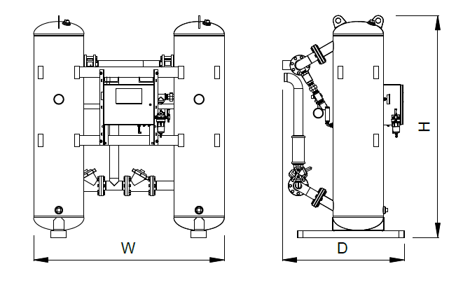 HLA PRO Dryers Dimensions Technical drawing.PNG