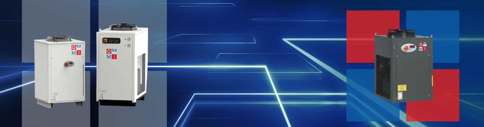 Industrial Liquid Chillers Banner | OMI