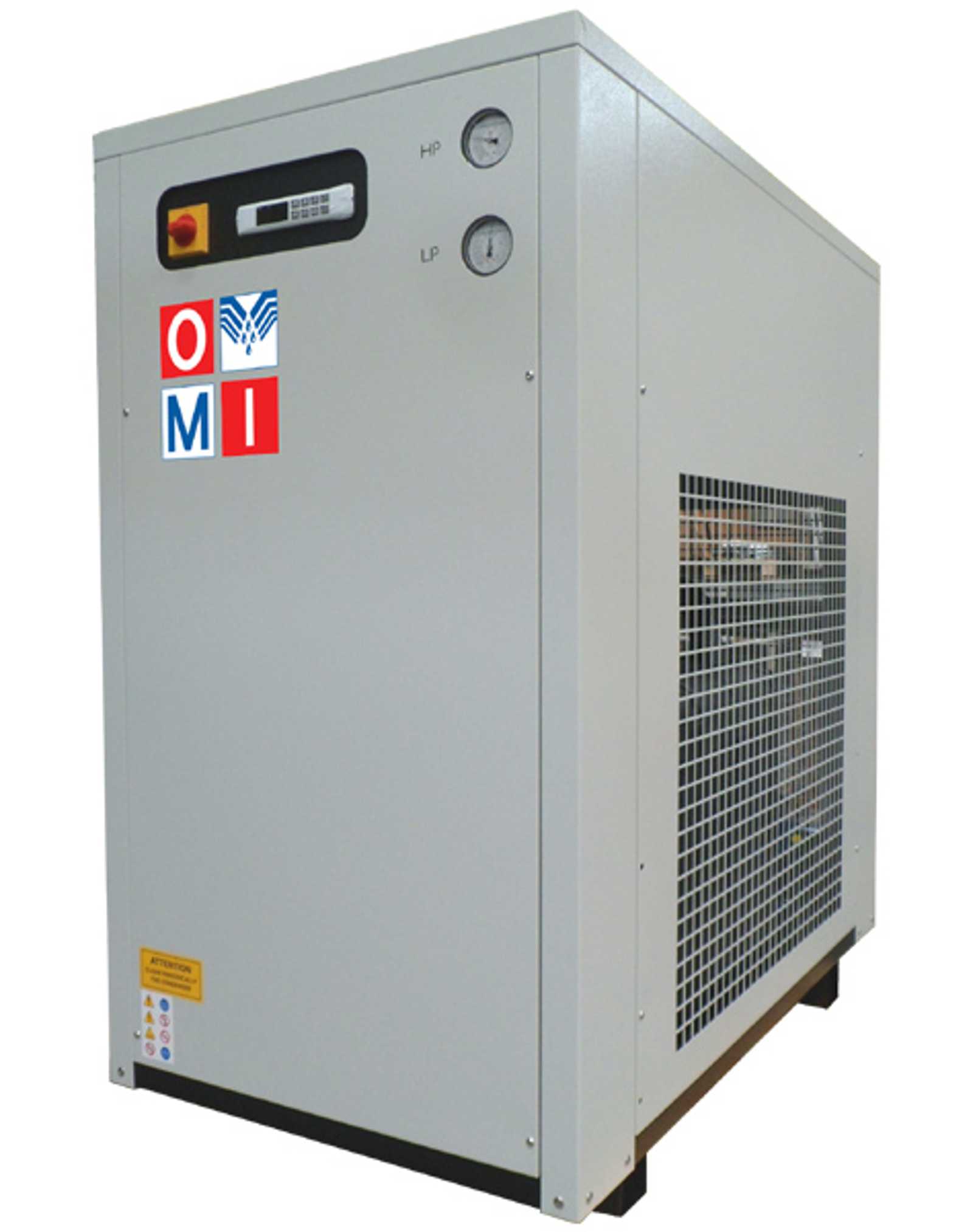 low temperature industrial water chiller CHG 140-365