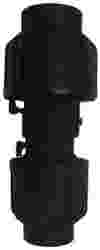 Compressed air tubes fittings and valves reducing product image 1 on white  background| piping system  | OMI