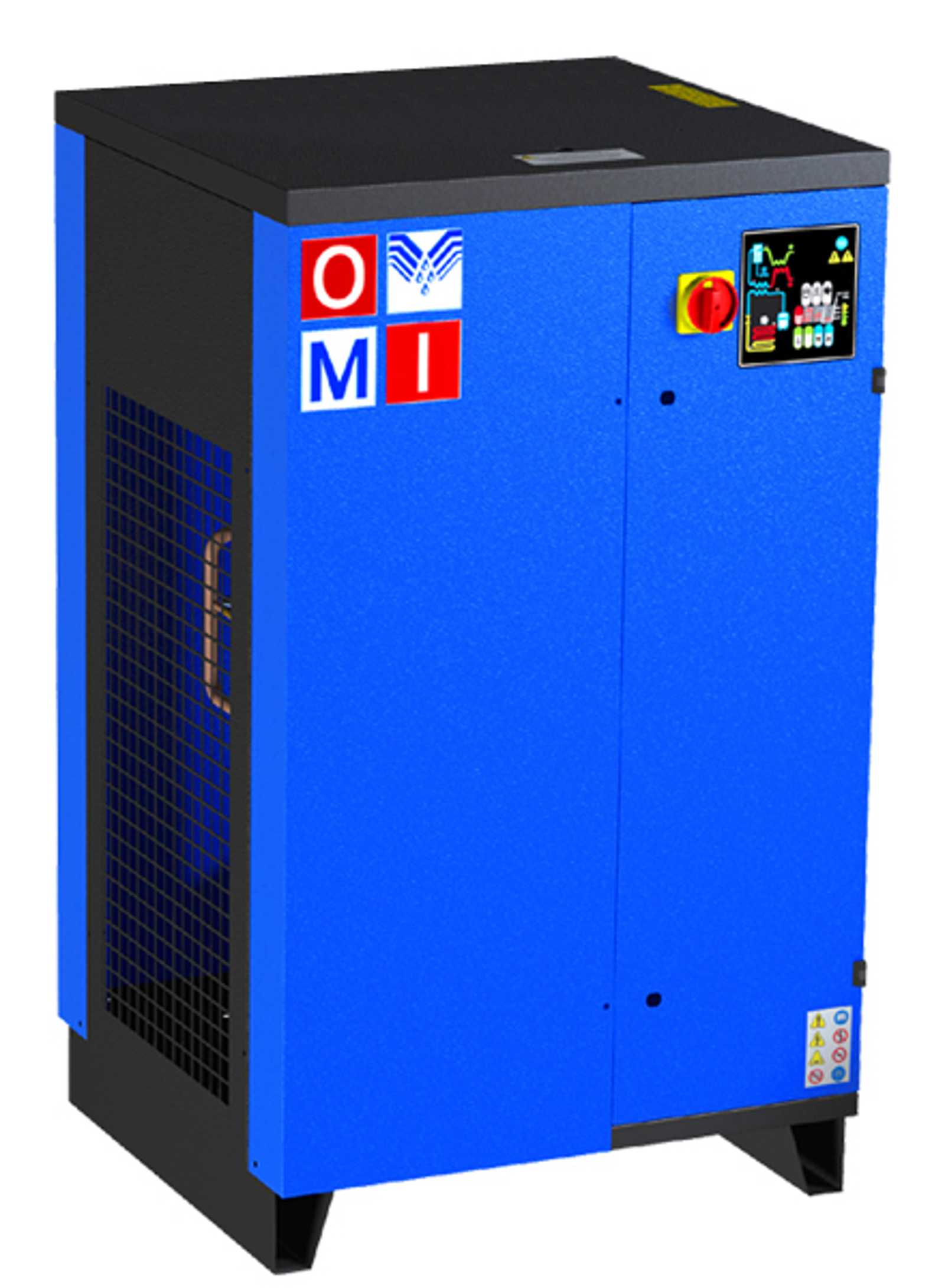 Refrigeration air dryers easy dryers product image 7 on white background| compressed air treatment | OMI