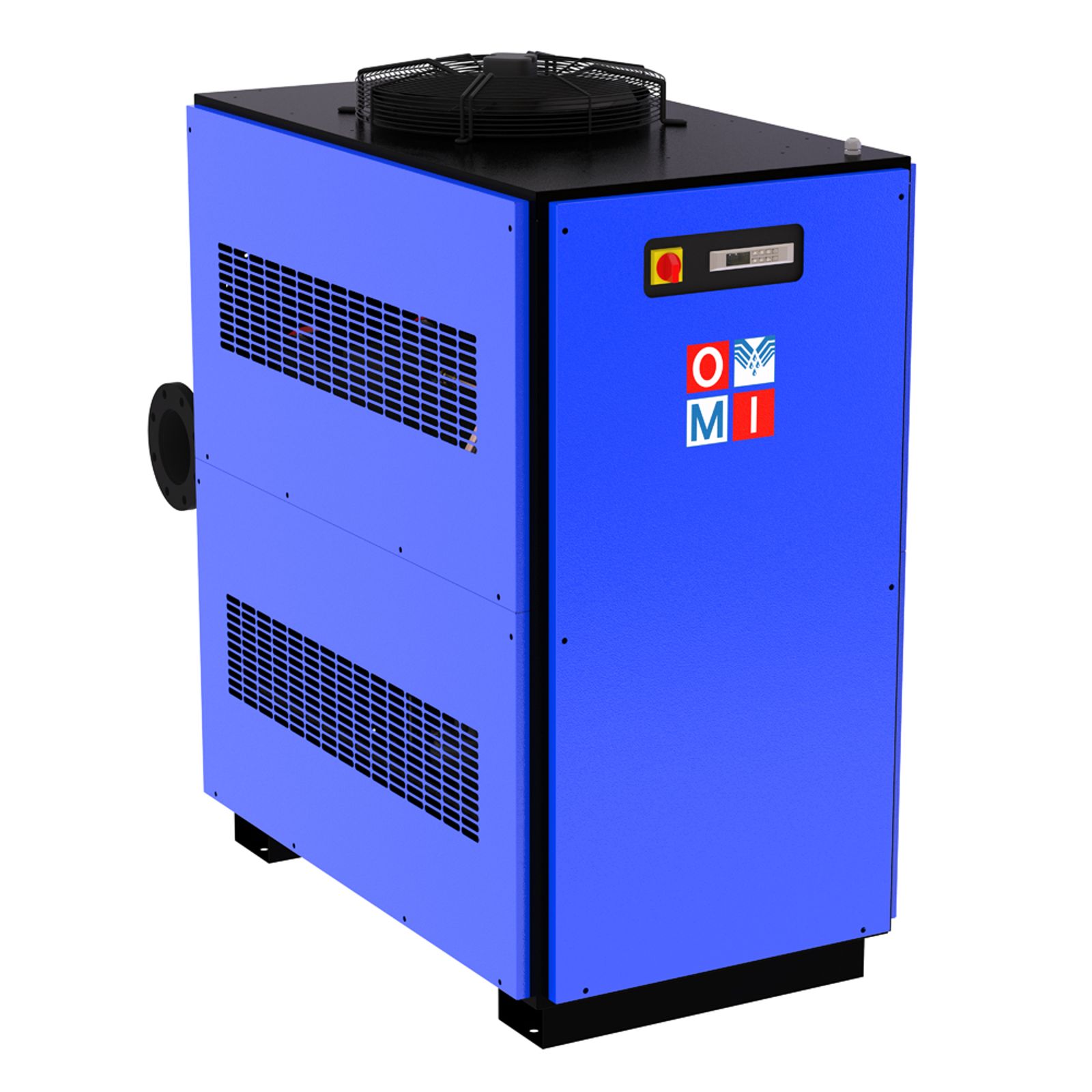 Refrigeration air dryers easy dryers product image 10 on white background| compressed air treatment | OMI