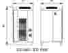 ED 660-1000 Dimensions Technical drawing