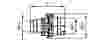 Compressed air tubes fittings and valves reducing technical drawing 10| piping system  | OMI