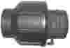 Compressed air tubes fittings and valves caps product image 1 on white  background| piping system  | OMI