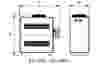 ED 3200-4800 Dimensions Technical drawing