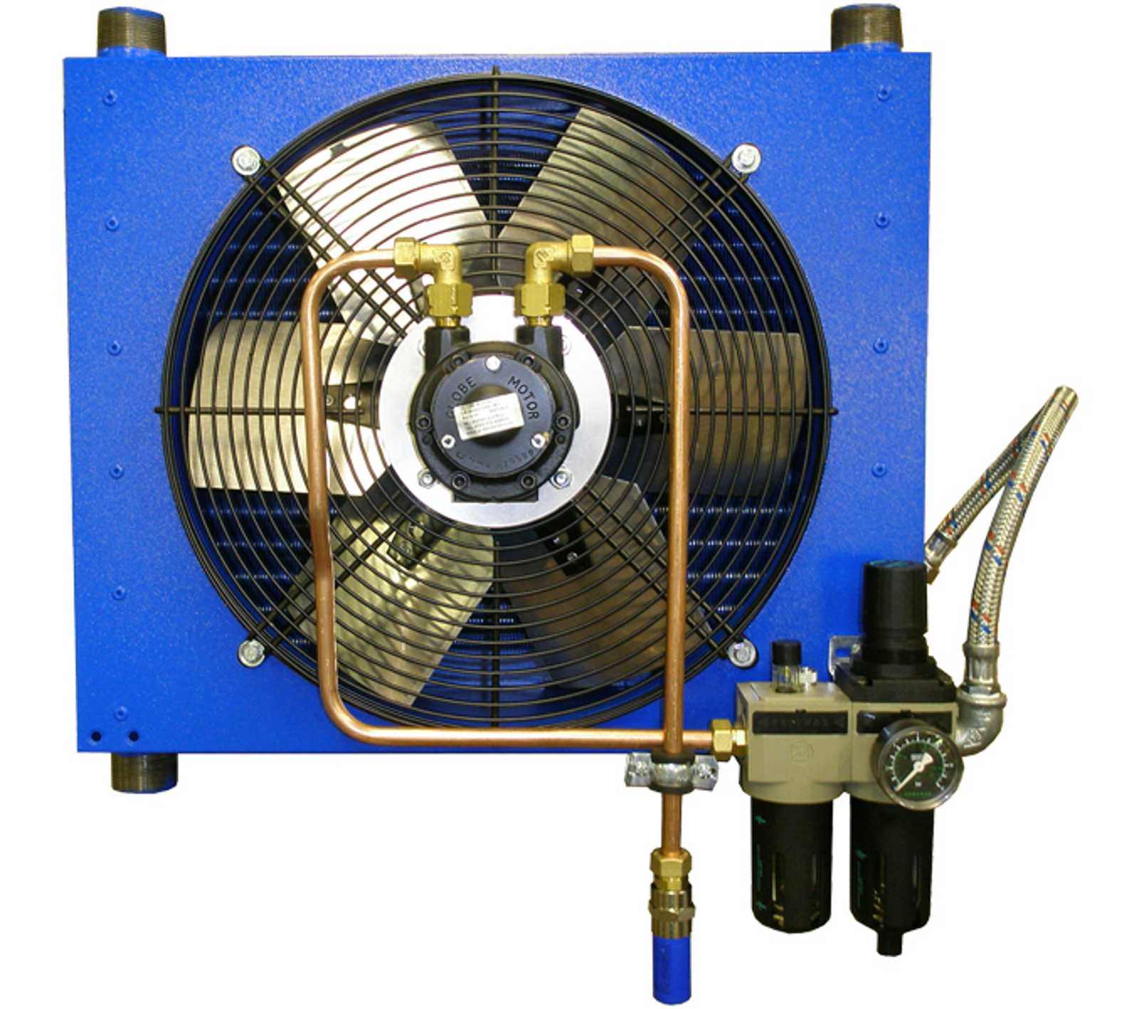 Aftercoolers ra p series product image 1 on white background| compressed air treatment | OMI