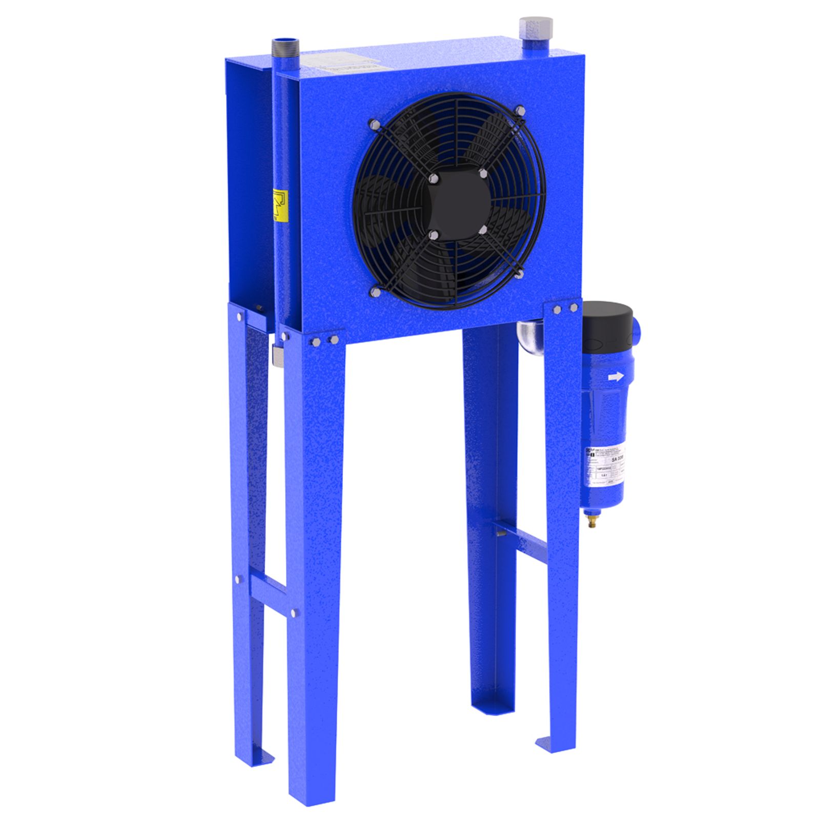 Aftercoolers ra-p series product image 3 on white background| compressed air treatment | OMI