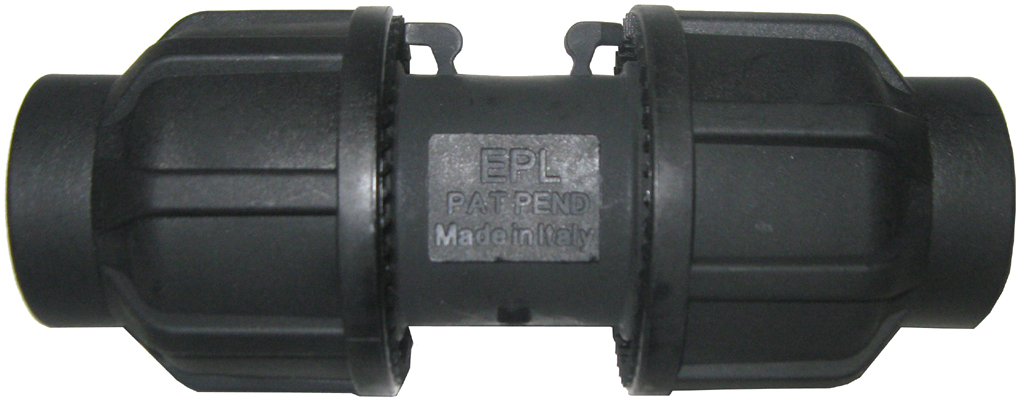 Compressed air tubes fittings and valves sockets product image 1 on white  background| piping system  | OMI