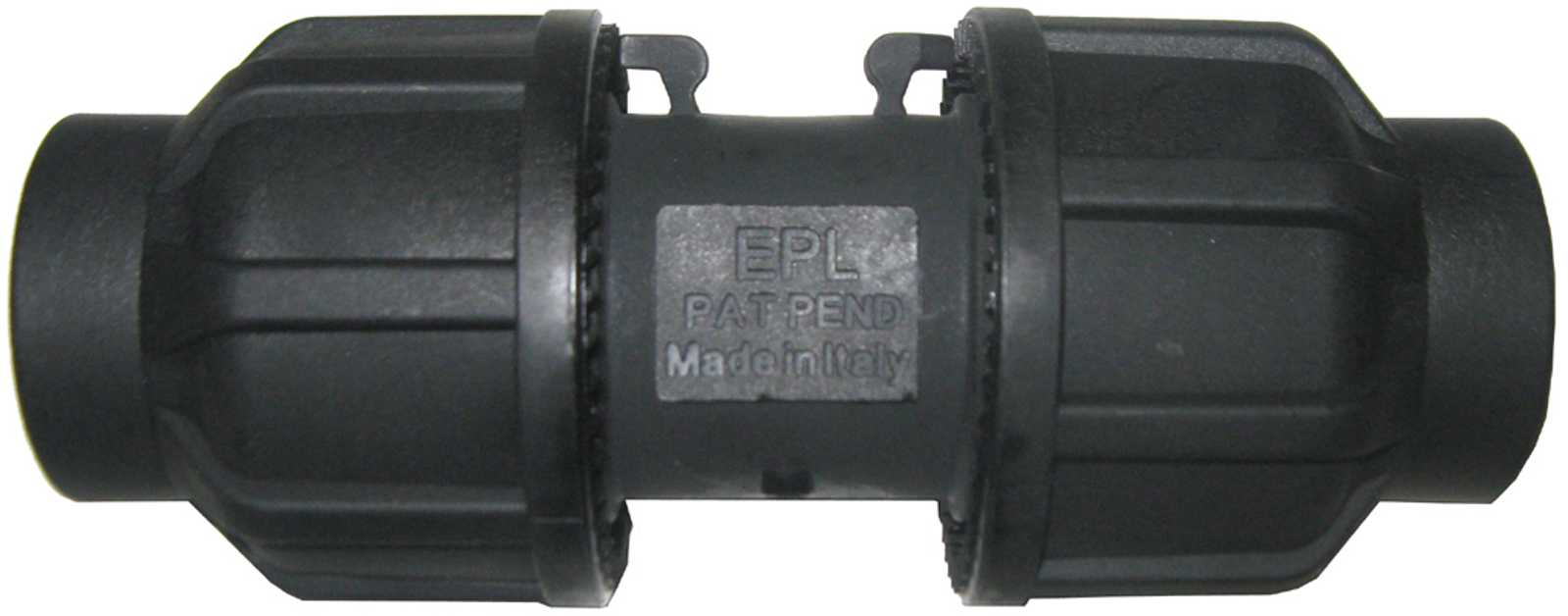 Compressed air tubes fittings and valves sockets product image 1 on white background| piping system | OMI
