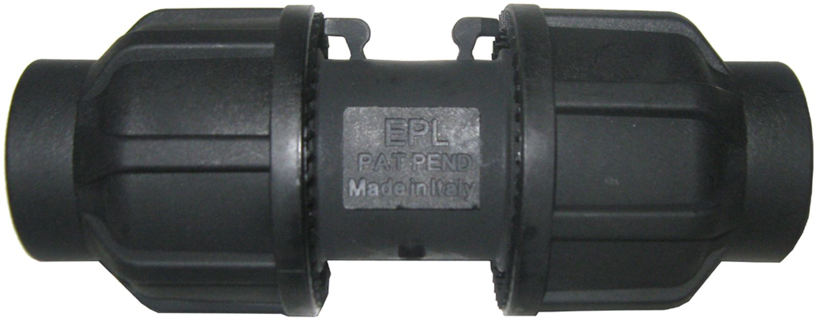 Compressed air tubes fittings and valves sockets product image 1 on white background| piping system | OMI