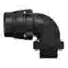 Compressed air tubes fittings and valves elbows technical drawing 28| piping system  | OMI