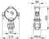 Compressed air tubes fittings and valves drops technical drawing 2| piping system  | OMI