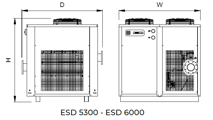 ESD 5300-6000 dimensions image