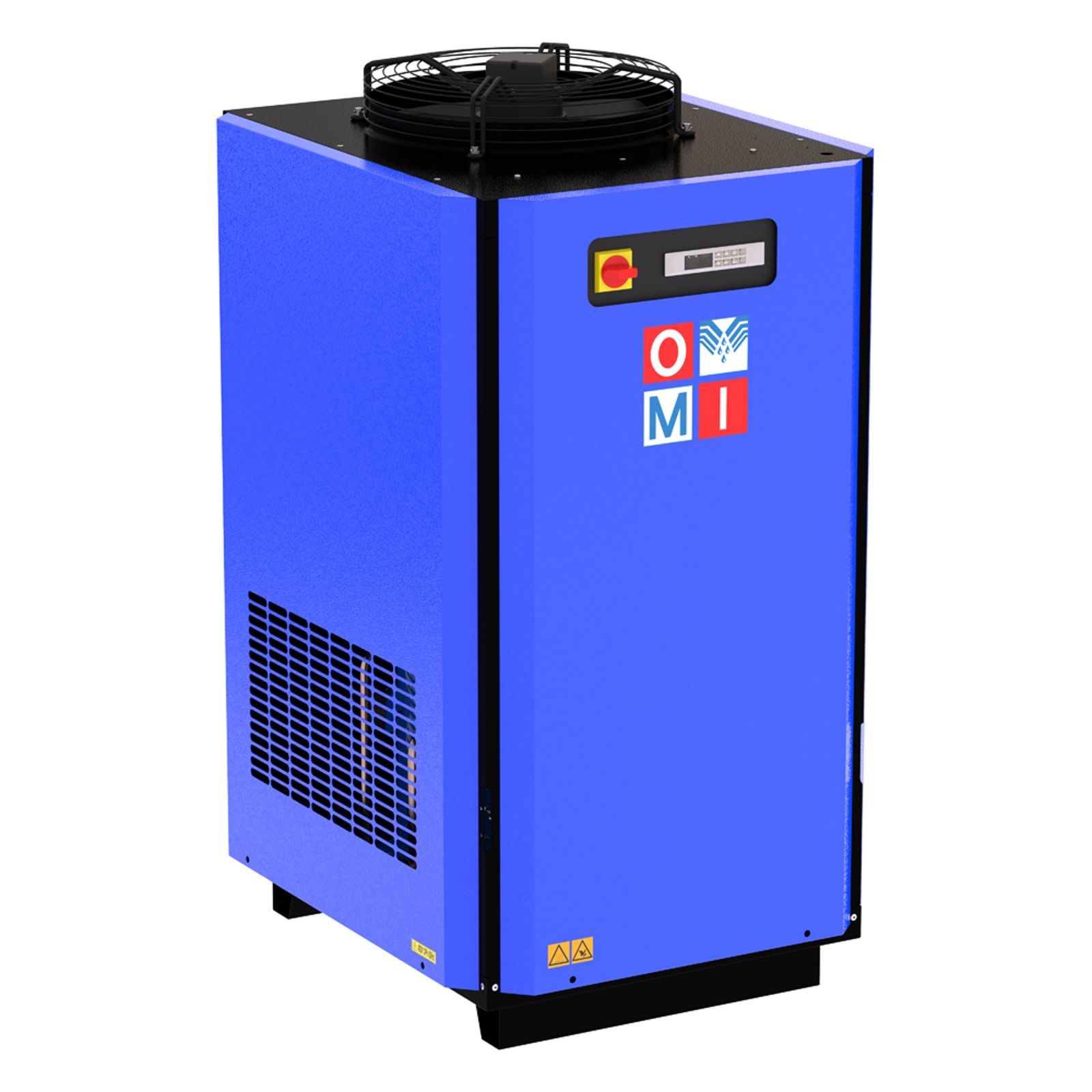 Refrigeration air dryers easy dryers product image 8 on white background| compressed air treatment | OMI