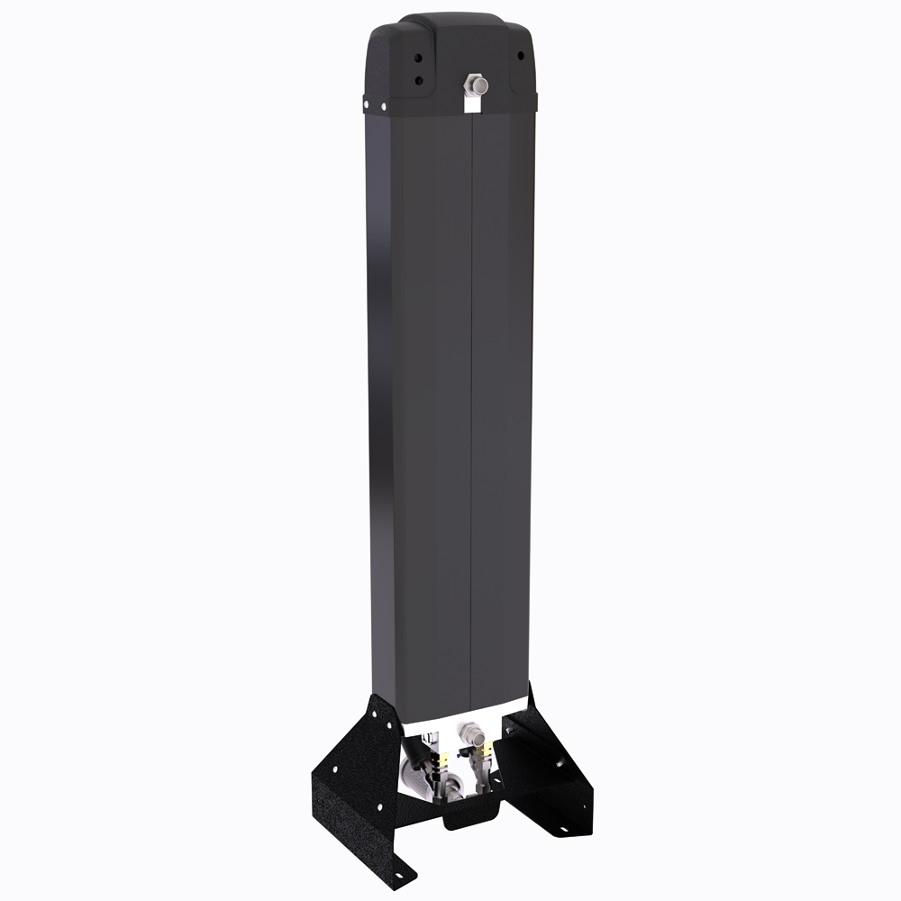 Adsorption air dryers kmd series product image 5 on white  background| compressed air treatment | OMI