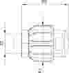 Compressed air tubes fittings and valves caps technical drawing 2| piping system  | OMI