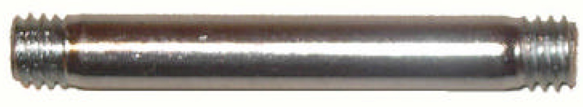 Fixing systems threaded spacer rod product image 1 on white  background| piping system  | OMI
