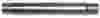 Fixing systems threaded spacer rod product image 1 on white  background| piping system  | OMI