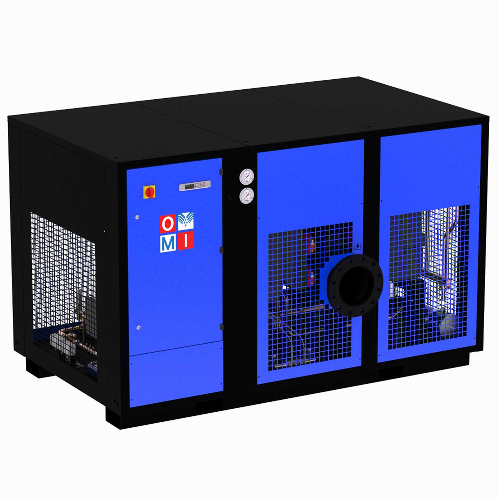 Refrigeration air dryers easy dryers product image 15 on white background| compressed air treatment | OMI